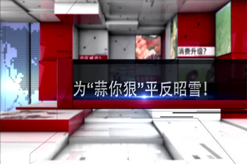 為“蒜你狠”平反昭雪！ ()