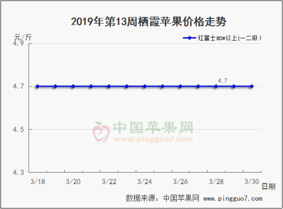 2019年第13周蘋果行情分析預測402