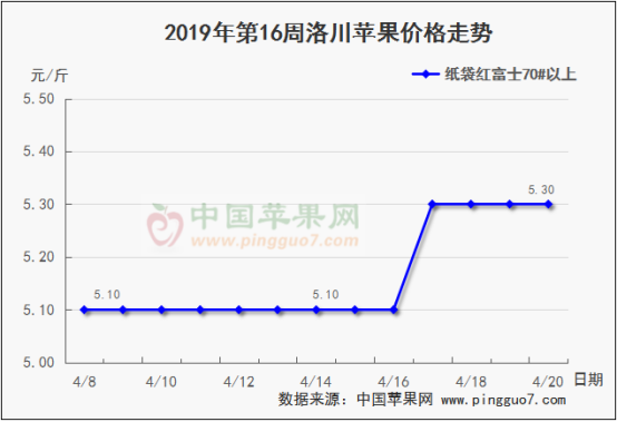 2019年第16周蘋果行情分析預測824