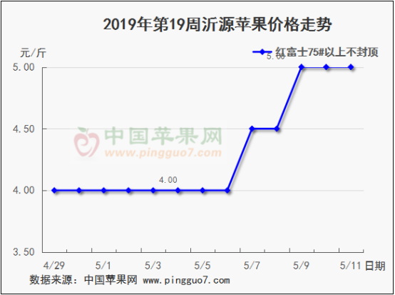 2019年第19周蘋果行情分析預測483