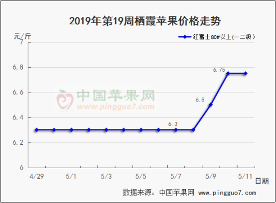 2019年第19周蘋果行情分析預測358