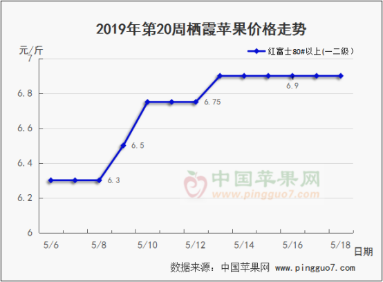 2019年第20周蘋果行情分析預(yù)測(cè)433