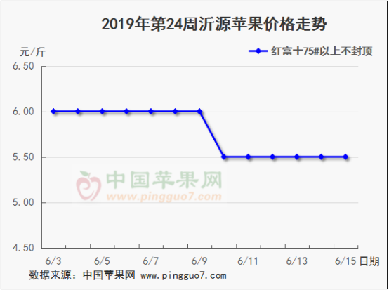 2019年第24周蘋果行情分析預(yù)測(cè)598