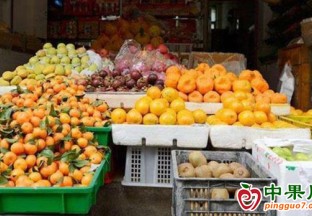 水果市場備貨充足  價格穩(wěn)中有降 ()