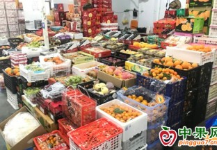 嘉興水果市場  煙火氣正在回歸 ()