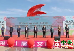 鋼城區(qū)舉辦第二十屆桃文化旅游節(jié) ()