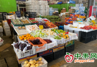 徐州：大量時(shí)令水果新鮮上市 ()