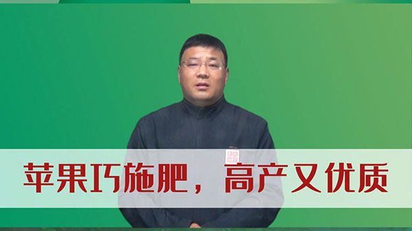 蘋果巧施肥，高產(chǎn)又優(yōu)質 ()